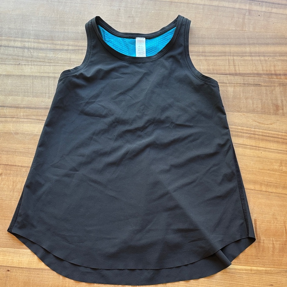 Ivivva Kids Black Sleeveless Top